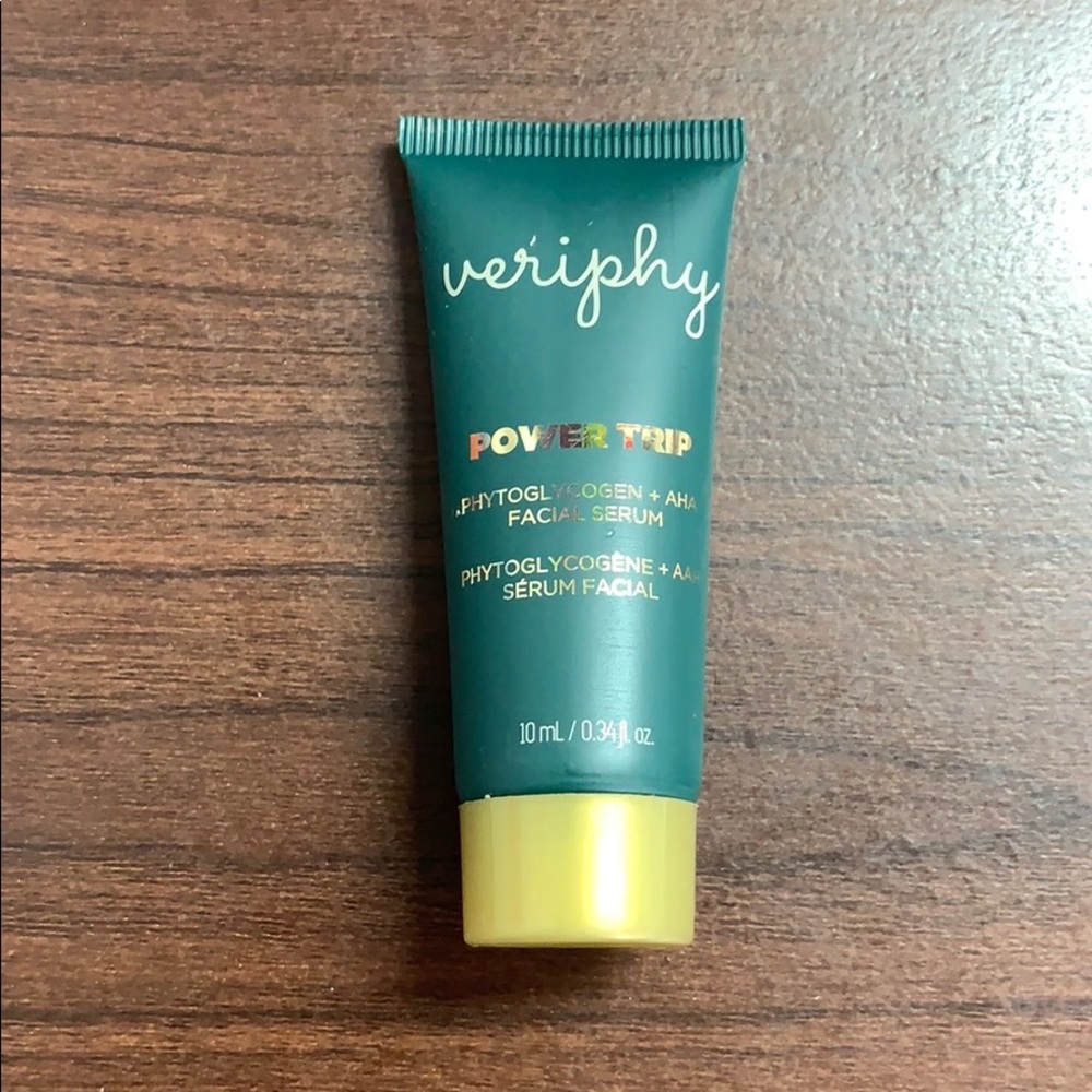 New! Veriphy power trip facial serum